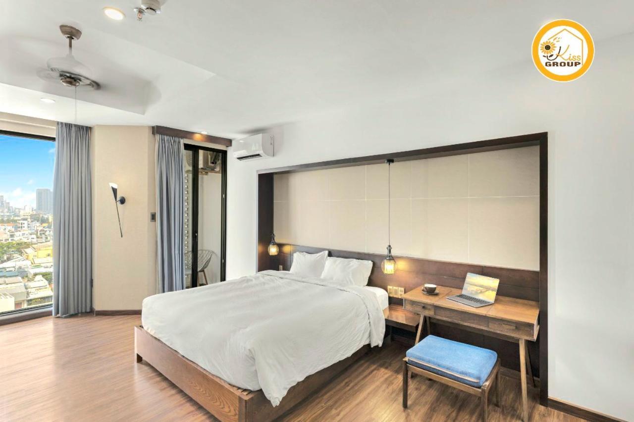 Tokyo Boutique Front Beach Hotel Da Nang Exteriör bild