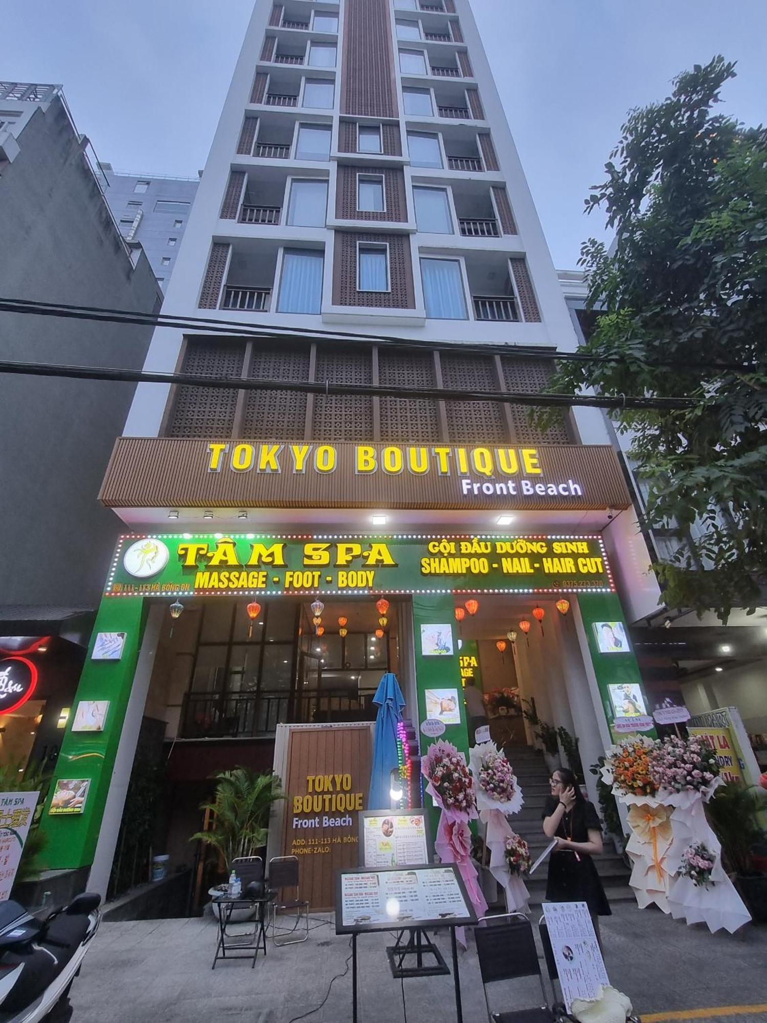 Tokyo Boutique Front Beach Hotel Da Nang Exteriör bild